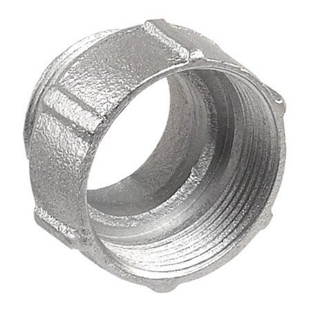 Southwire 1 to 1-1/4 in. Malleable Iron Male Pipe Enlarger E100125